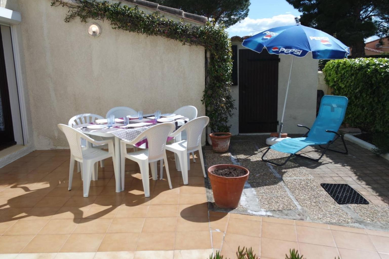 Pavillon De Vacances Avec Jardin Et Place De Parking - 5Reg21 Villa Saint-Cyprien  Exterior photo